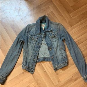 Abercrombie and Fitch Denim Jacket